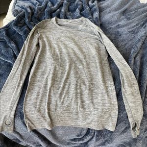 Lululemon Long Sleeve Swiftly Tech